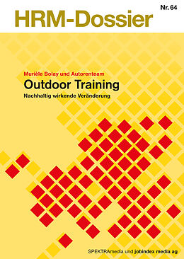 Kartonierter Einband Outdoor Training von Murièle Bolay und Autorenteam