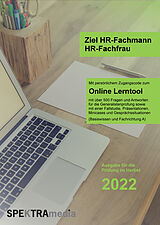 Kartonierter Einband Ziel HR-Fachmann/Fachfrau 2022 von Juerg Studer