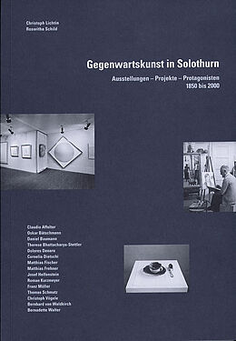 Paperback Gegenwartskunst in Solothurn von 
