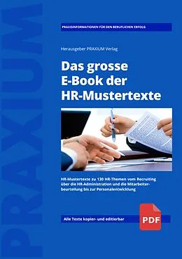 E-Book (pdf) Das grosse E-Book der HR-Mustertexte von Martin Tschumi