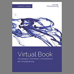 Kartonierter Einband Virtual Book von Janina Walker, Daniel Th. Gertsch