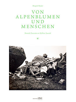 Fester Einband Von Alpenblumen und Menschen von Margrit Wyder