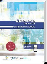 Fester Einband Restaurant-Service Skills-TRAINING BOOK von Martin Anton Erlacher