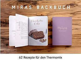 Fester Einband Miras Backbuch von Mira Carletti