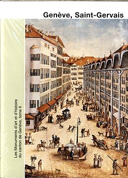 Fester Einband Les monuments d'art et d'histoire de la Suisse. Canton de Genève von P.; Brunier, I.; Frommel, B. et al broillet