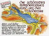 Kartonierter Einband Die schönsten Wanderungen rund um den Bodensee. 7. Auflage 2018 !! von Hannes Stricker