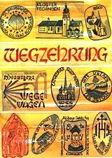 Geheftet (Geh) WEGZEHRUNG. von Hannes Stricker