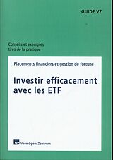 Broché Investir efficacement avec les ETF de 