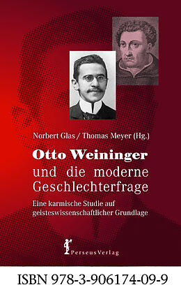 Paperback Otto Weininger und die moderne Geschlechterfrage von Norbert Glas