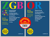 Taschenbuch ZGB und OR  Kombipaket von Thomas Sutter-Somm