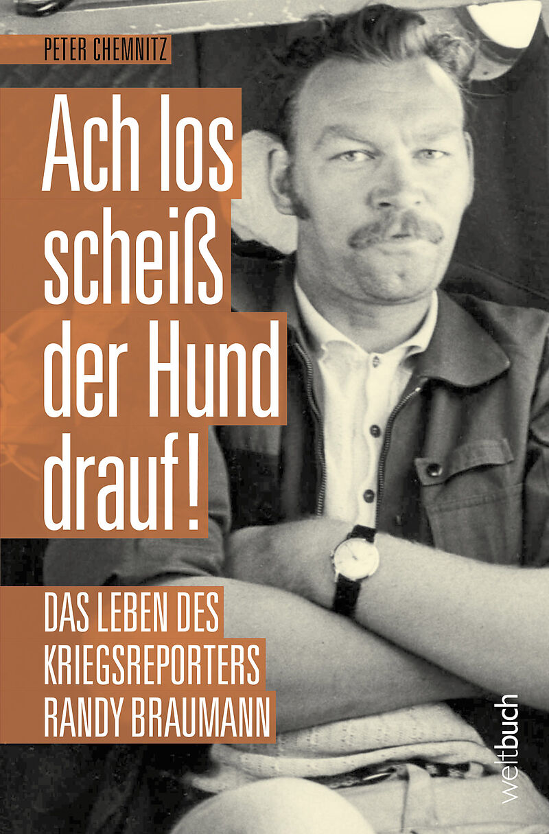 Ach los, scheiß der Hund drauf! Peter Chemnitz Buch kaufen Ex Libris