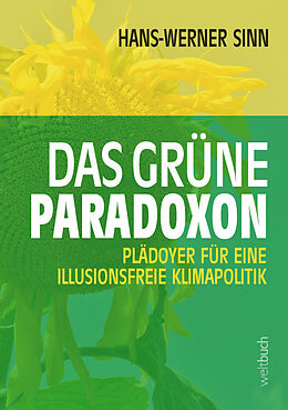 E-Book (epub) Das grüne Paradoxon von Prof. Hans-Werner Sinn