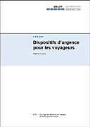 Couverture cartonnée R RTE 40100 Dispositifs d'urgence pour les voyageurs de 