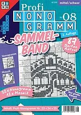 Kartonierter Einband (Kt) Profi-Nonogramm 3er-Band Nr. 8 von Conceptis Puzzles