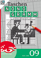 Kartonierter Einband (Kt) Taschen-Nonogramm 09 von Conceptis Puzzles