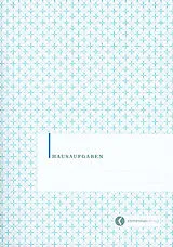 Kartonierter Einband Hausaufgabenheft von 