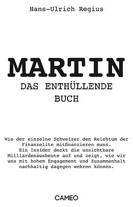 Fester Einband Martin von Hans-Ulrich Regius