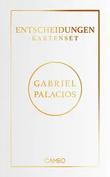 Postkartenbuch / -satz «Entscheidungen» Kartenset von Gabriel Palacios