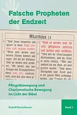 Set mit div. Artikeln (Set) Falsche Propheten der Endzeit von Rudolf Ebertshäuser