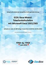 E-Book (pdf) Tabellenkalkulation mit Microsoft Excel 2021/365 (Syllabus 6.0) von Mike Glanzmann