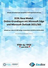 E-Book (pdf) Online-Grundlagen mit Microsoft Edge und Microsoft Outlook 2021/365 (Syllabus 1.0) von Mike Glanzmann