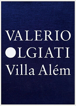 Livre Relié Villa Além de Valerio Olgiati