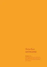 Fester Einband Tacita Dean. Antigone von Tacita Dean, Anne Carson, Stephen Dillane