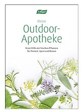 Kartonierter Einband Kleine Outdoor-Apotheke von Claudia Rawer, Ingrid Zehnder