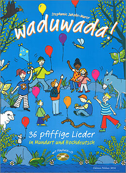 Geheftet Waduwada! (mit Playback-CD) von 