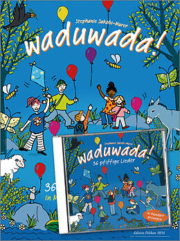 Geheftet Waduwada! (mit 2CDs) von 
