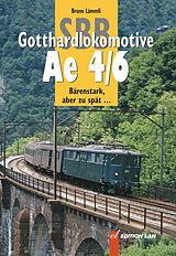 Fester Einband SBB Gotthardlokomotive Ae 4/6 von Lämmli Bruno