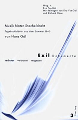 Kartonierter Einband Musik hinter Stacheldraht von Eva Fox-Gal