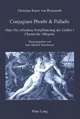 Kartonierter Einband Conjugium Phoebis &amp; Palladis von Italo Michele Battafarano