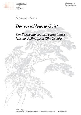 Kartonierter Einband Der verschleierte Geist von Sebastian Gault