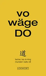 Fester Einband vo wäge DO von Balts Nill