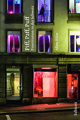 Kartonierter Einband Piff, Paff, Puff. Prostitution in der Schweiz. von Aline Wüst