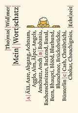 Fester Einband Mein Wortschatz von Thomas Widmer