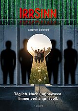 Kartonierter Einband IrrSinn von Stephan Siegfried