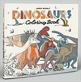 Kartonierter Einband (Kt) Dinosaurs Coloring Book von Jared Muralt