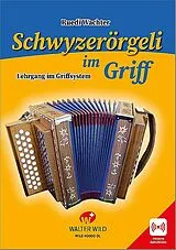 Fester Einband Schwyzerörgeli im Griff von Ruedi Wachter