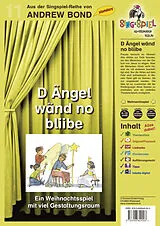 Mappe (Mpp) D Ängel wänd no bliibe, Singspiel mit CD (SS11) von Andrew Bond