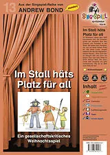 Mappe (Mpp) Im Stall häts Platz für all, Singspiel mit CD (SS13) von Andrew Bond