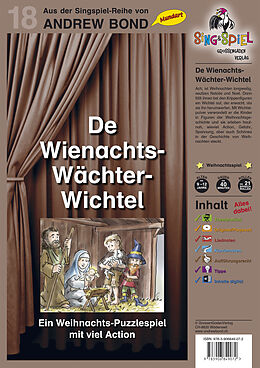 Mappe (Mpp) D Wienachts-Wächter-Wichtel, Singspiel mit CD (SS18) von Andrew Bond