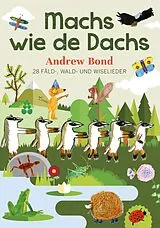 Geheftet Machs wie de Dachs, Liederheft von Andrew Bond