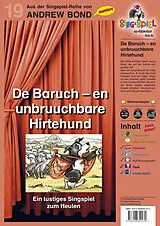 Mappe (Mpp) De Baruch - en unbruuchbare Hirtehund, Singspiel mit CD (SS19) von Andrew Bond