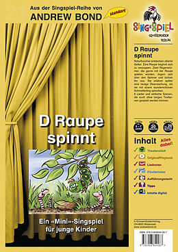 Mappe (Mpp) D Raupe spinnt, Singspiel mit CD (SS21) von Andrew Bond