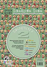 Mappe (Mpp) SingProjekt 02, Singalong Song von Andrew Bond