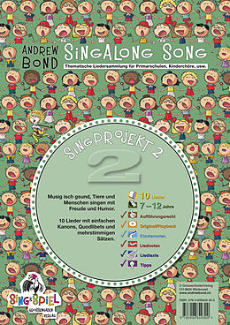 Mappe (Mpp) SingProjekt 02, Singalong Song von Andrew Bond
