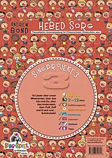 Mappe (Mpp) SingProjekt 03, Hebed Sorg von Andrew Bond