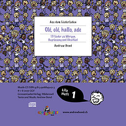 Audio CD (CD/SACD) LILA01 Olé, olé, hallo, ade, CD von Andrew Bond